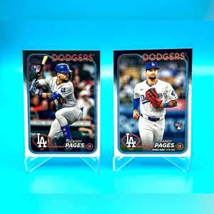 2024 Topps🔥Andy Pages Rookie Lot!🔥Rookie Debut + Rookie! 🤩